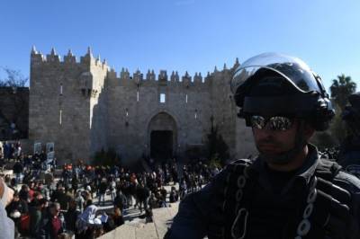 Число пострадавших при столкновениях в Иерусалиме возросло до 200 человек