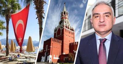 Министр по туризму Турции собрался в Москву пробивать открытие для российских туристов: стала известна дата визита