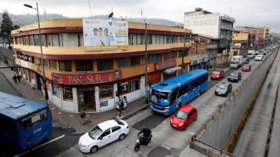 В столице Эквадора общественный транспорт приостановит работу