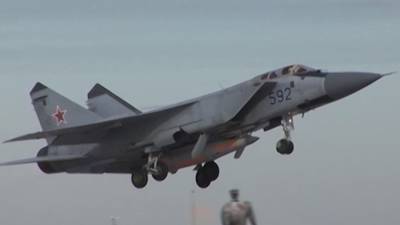 National Interest назвал преимущества российских истребителей МиГ-31