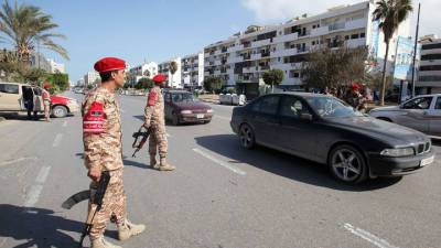 Неизвестными похищен глава канцелярии Президентского совета Ливии