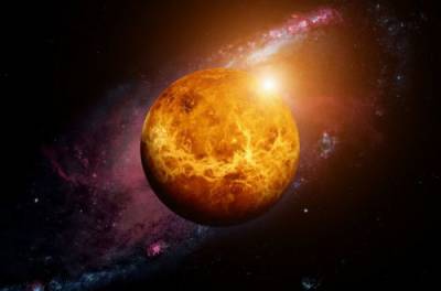 Астрономам удалось разгадать загадку странного вращения Венеры