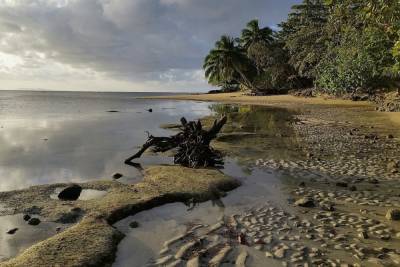 У берегов Фиджи произошло сильное землетрясение