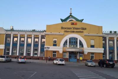 В Улан-Удэ «заминировали» железнодорожный вокзал