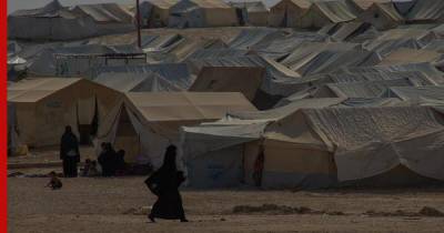 Россия призвала мировое сообщество спасти детей из сирийского лагеря Эль-Холь