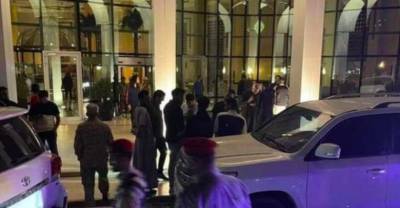 Штаб-квартира Президентского совета Ливии подверглась атаке
