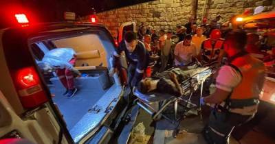 Число пострадавших в результате беспорядков в Иерусалиме превысило две сотни