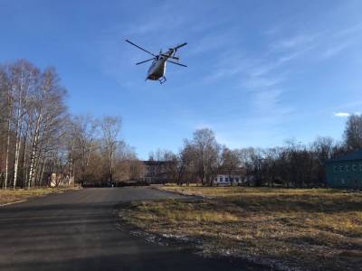 Дети Удмуртии оказались в опасности около вертолетной площадки