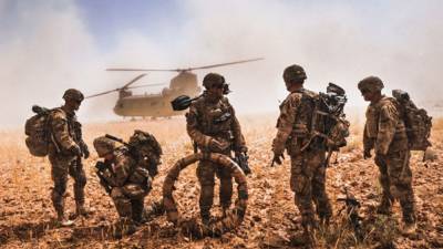 WSJ: Европа просит США притормозить с выводом войск из Афганистана