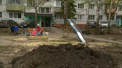 Жители Ладожской пожаловались на частые раскопки во дворе - penzainform.ru