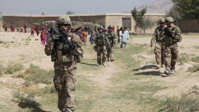 WSJ: европейские страны просят США замедлить темпы вывода войск из Афганистана