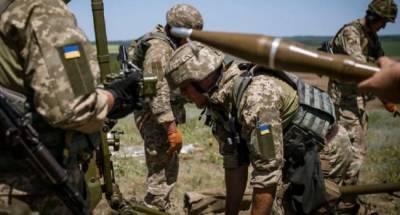 В ДНР сообщили о массированном обстреле со стороны Украины