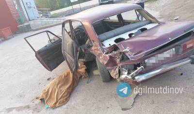 В Башкирии в результате аварии погиб мужчина