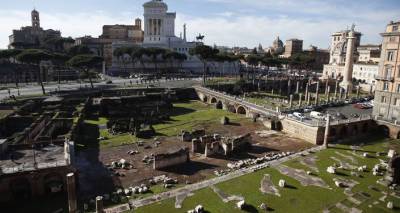"Мы прослезились": археологи нашли мраморную голову римского императора Августа
