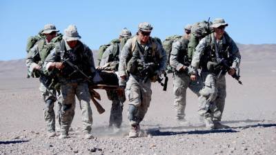 Европейские союзники попросили США отсрочить вывод войск из Афганистана