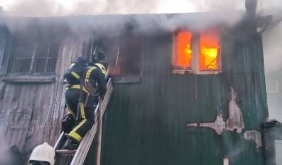 Пожар в Мытищах, при котором погибли пять человек, ликвидирован