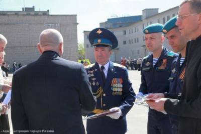 Рязанское высшее военное командное училище связи отметило 80-летие со дня основания