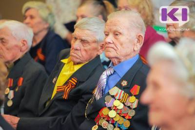 В Коми проживают 79 ветеранов Великой Отечественной войны