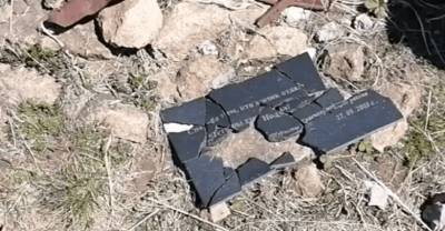 "Варвары поломали все плиты": Неизвестные разгромили военный мемориал в Туапсе