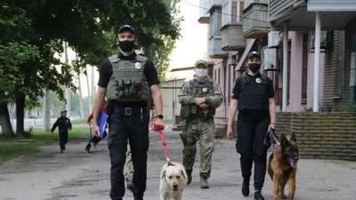 За правопорядком в Мариуполе с 8 по 10 мая будут следить около 1,5 тыс. полицейских