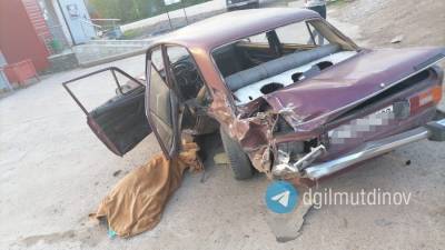В Башкирии водитель, которому стало плохо за рулем, устроил смертельное ДТП