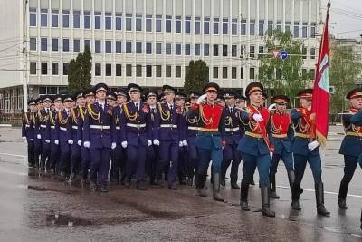 Тамбовская область принимает участие в конкурсе военных строевых песен