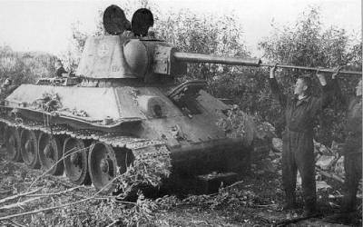 За что советские танкисты ругали свой танк Т-34