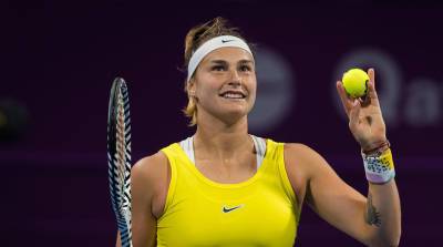 Арина Соболенко в 15-й раз сыграет в финале турниров WTA