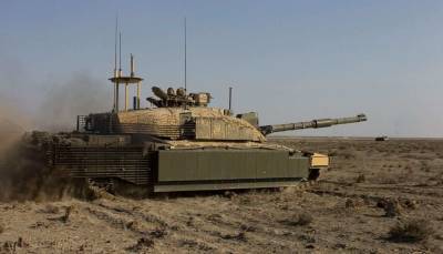 Великобритания впервые за 25 лет примет на вооружение новые танки