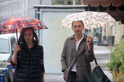 За сутки в Москве выпадет 40% месячной нормы осадков