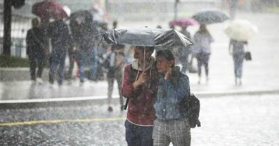 "Такие дожди бывают раз в 25 лет": москвичей предупредили о ливне