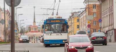 В Петрозаводске 9 мая из-за перекрытия улиц изменятся маршруты городского транспорта