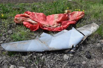 Украинские бойцы сбили беспилотники боевиков на Донбассе: фото