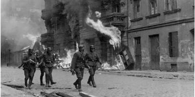 1943 год: гибель лидера восстания в Варшавском гетто