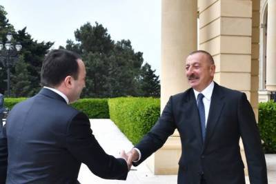А воз и ныне там: о чем договорились Гарибашвили и Алиев в Баку?