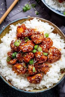 Курица в кисло-сладком соусе по-китайски: пошаговый рецепт