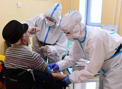 В России за сутки выявлено 8 329 больных коронавирусом