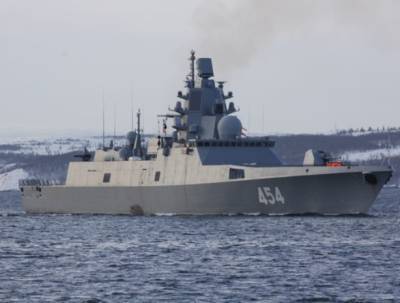 В День Победы фрегат «Адмирал Горшков» примет гостей