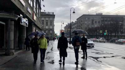 Циклоническая депрессия принесет в Петербург сильные дожди 8 мая