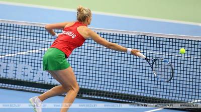 Говорцова и Лапко завершили выступления на теннисных турнирах в США