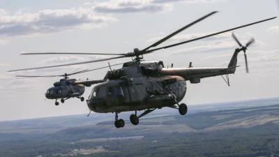Вертолет Ми-2 пропал на Камчатке