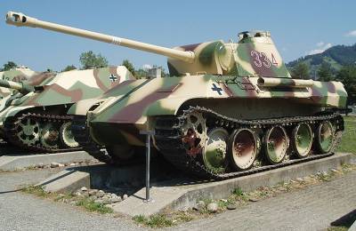 Die Welt: Гитлеровские танки «Пантера» и «Тигр» чаще ломались, чем выполняли военные операции