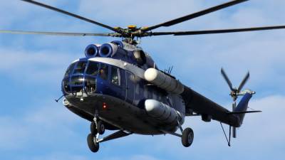 Экипаж пропавшего на Камчатке вертолета Ми-8 два часа не выходит на связь