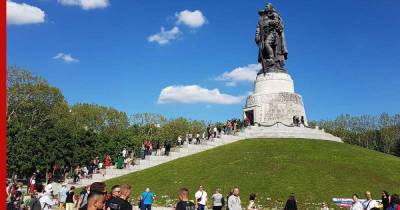 В Берлине напомнили о доказательствах подвига советского сержанта Масалова во время войны