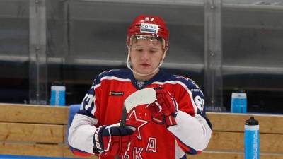 Кирилл Капризов признан второй звездой игрового дня в НХЛ