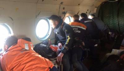 На Камчатке пропал вертолет МИ-8, спасатели вылетели на поиски