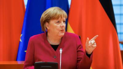 Меркель заявила о важности сохранения памяти погибших в результате тирании нацистов