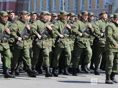 Жители Нижегородской области смогут посмотреть Парад Победы в прямом эфире