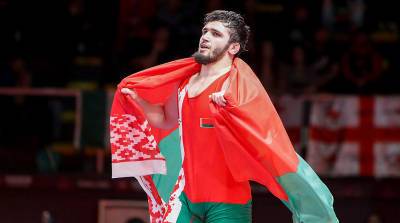 Белорусский борец вольного стиля Магомедхабиб Кадимагомедов стал обладателем олимпийской лицензии