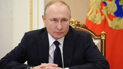 Лидеры стран СНГ получили поздравление от Путина в преддверии Дня Победы